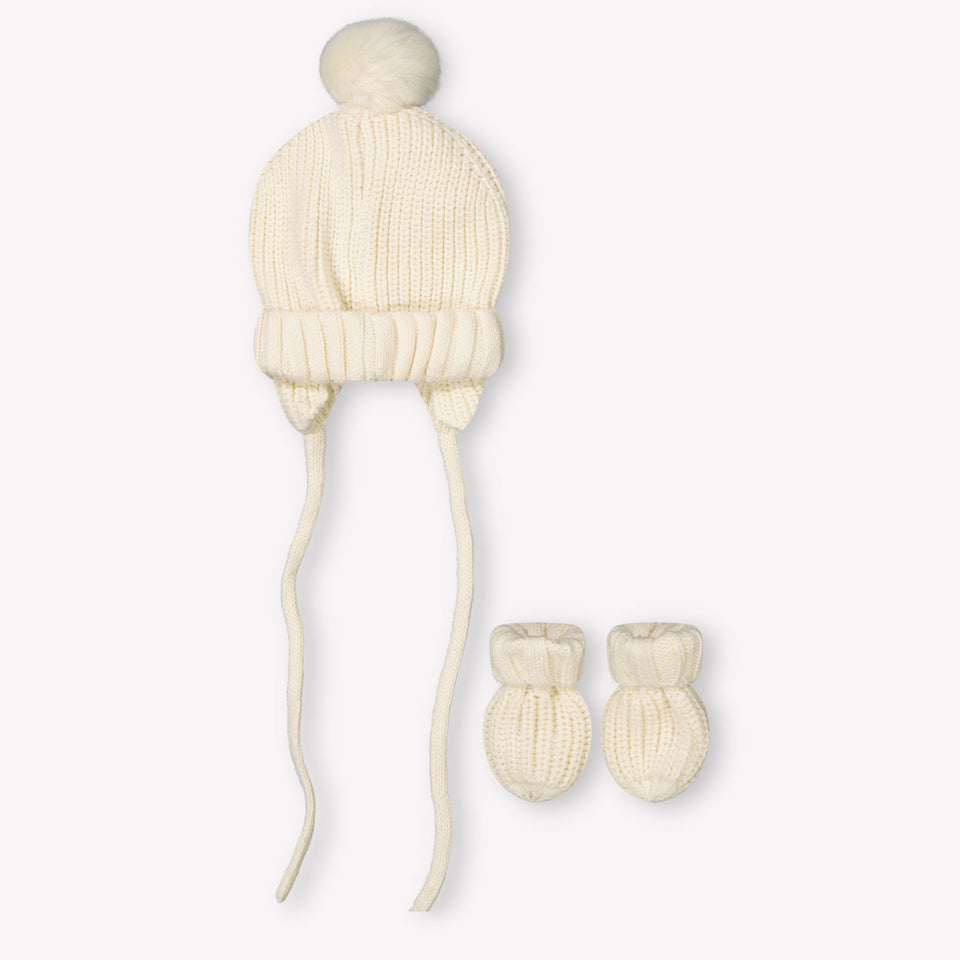 Mayoral Baby Unisex Hat  Light Beige