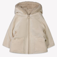 Mayoral Bébé Unisexe Manteaux d'hiver Beige Clair