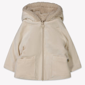 Mayoral Bébé Unisexe Manteaux d'hiver Beige Clair