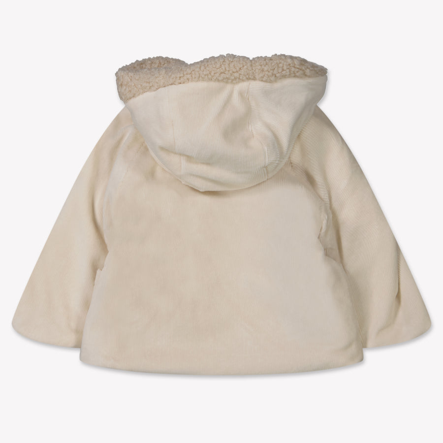 Mayoral Bébé Unisexe Manteaux d'hiver Beige Clair