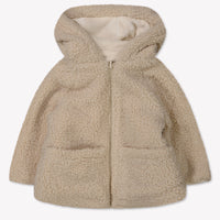 Mayoral Bébé Unisexe Manteaux d'hiver Beige Clair