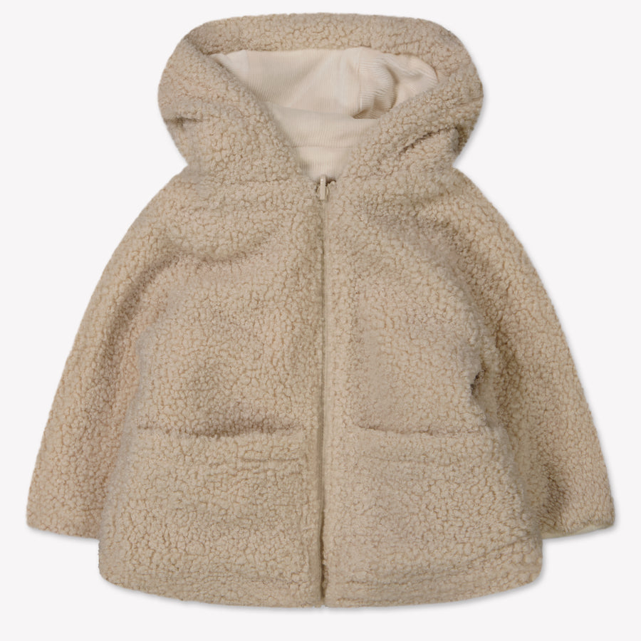Mayoral Bébé Unisexe Manteaux d'hiver Beige Clair