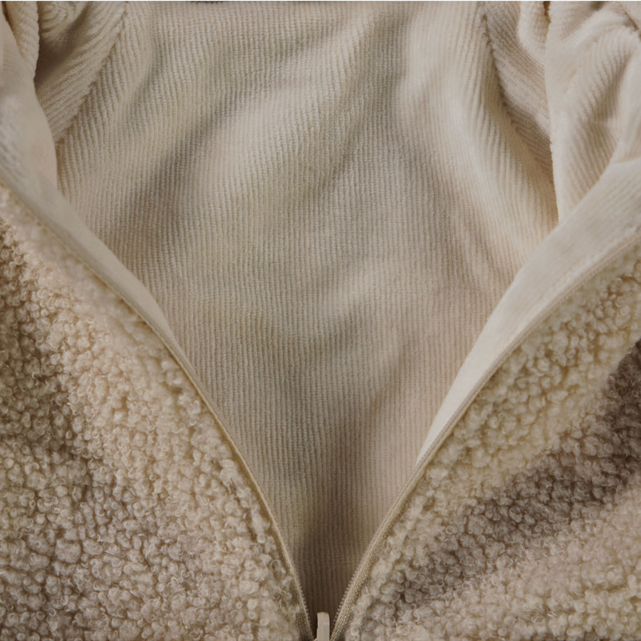 Mayoral Bébé Unisexe Manteaux d'hiver Beige Clair