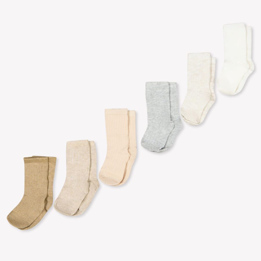 Mayoral Baby Jongens Sokjes In Beige