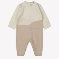 Mayoral Baby Jongens Boxpakje In Licht Beige