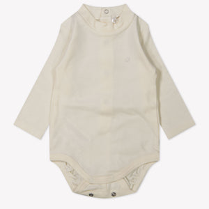 Mayoral Bébé Garçons Romper en blanc