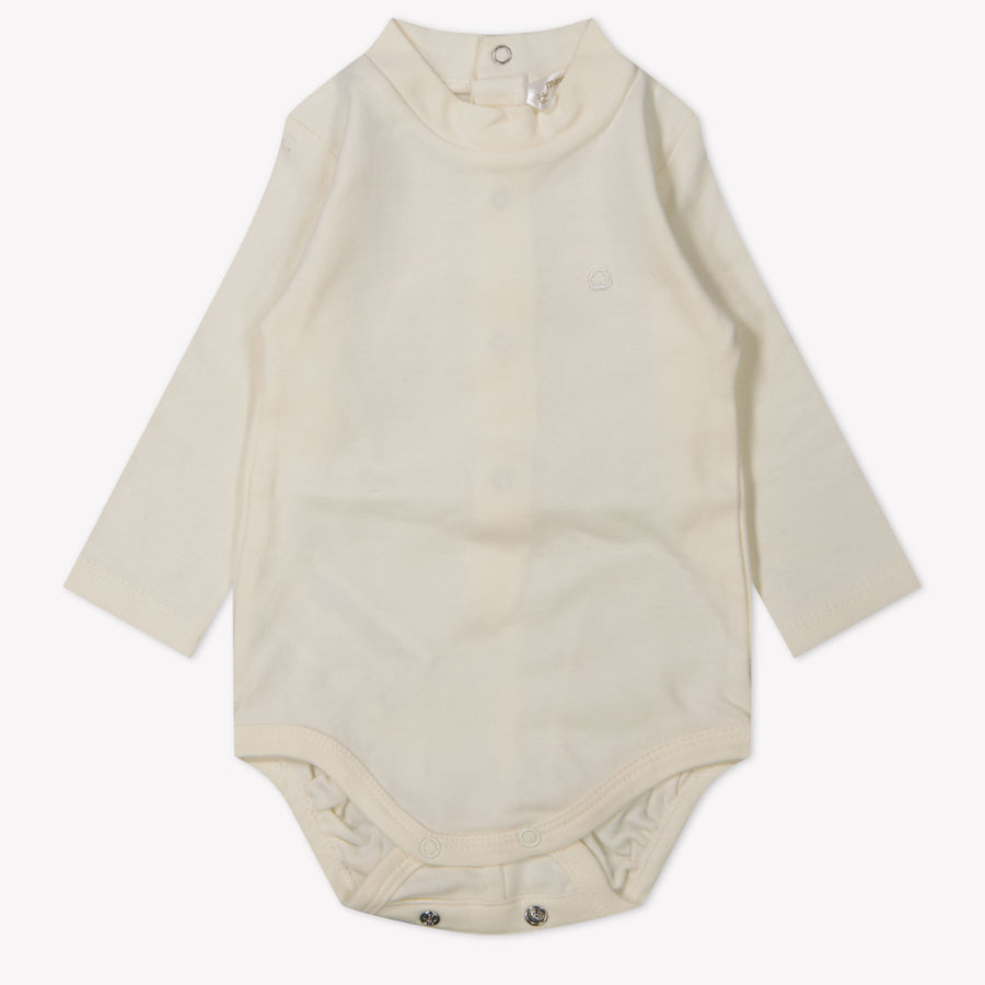 Mayoral Bébé Garçons Romper en blanc