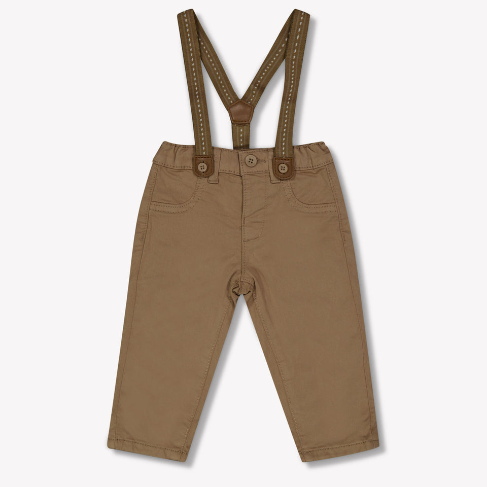 Mayoral Baby Boys Pants  Brown