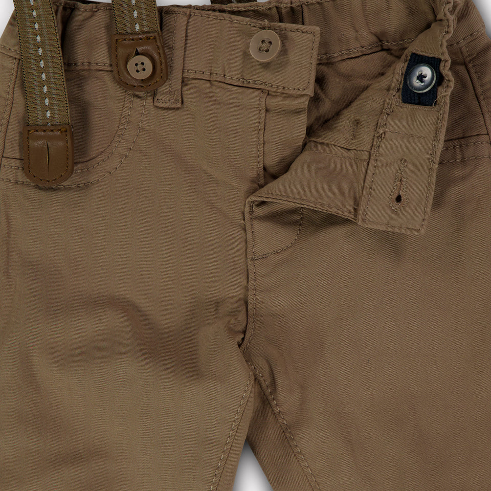 Mayoral Baby Boys Pants  Brown