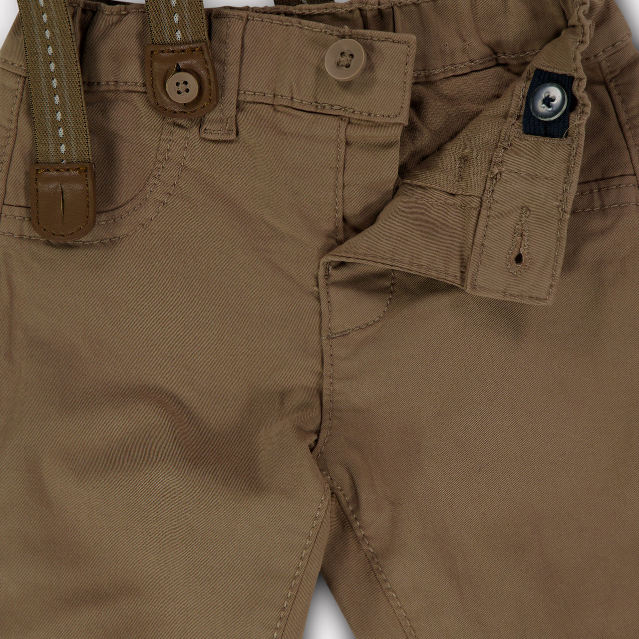 Mayoral Bébé Garçons Pantalon Marron