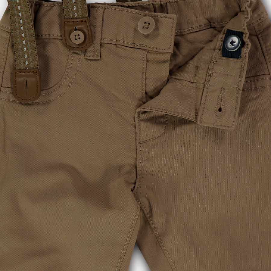 Mayoral Bébé Garçons Pantalon Marron