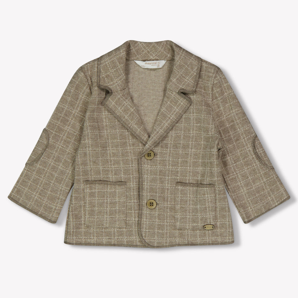 Mayoral Bébé Garçons Veste Beige