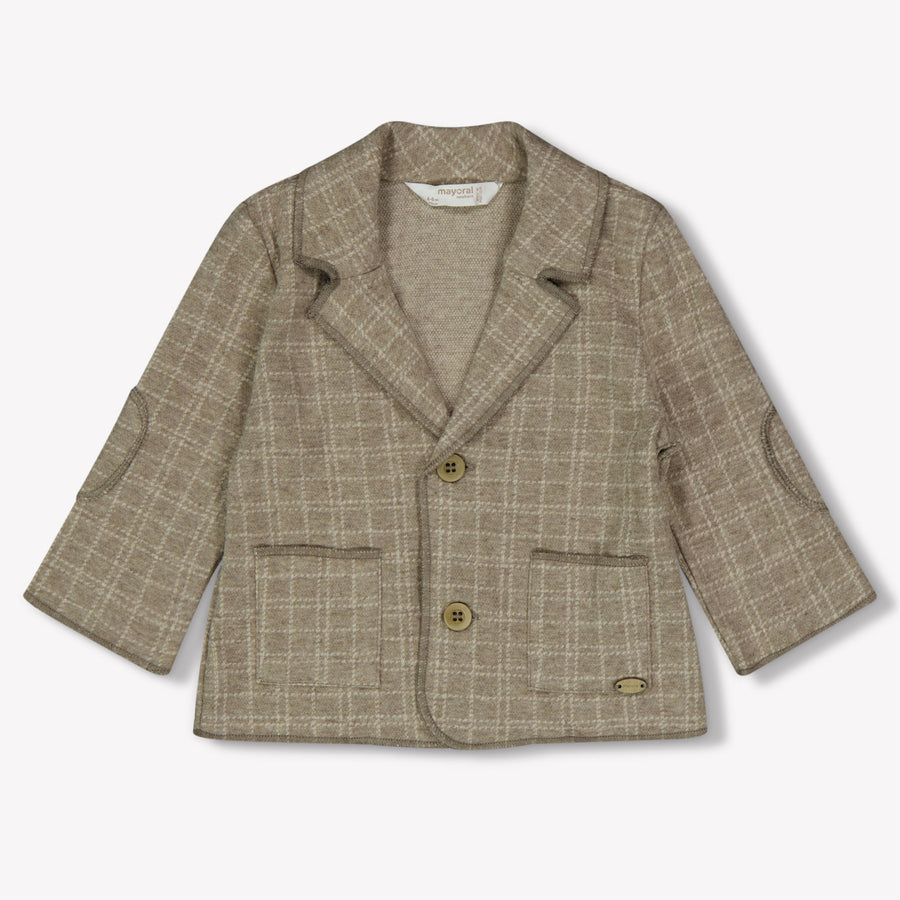 Mayoral Bébé Garçons Veste Beige