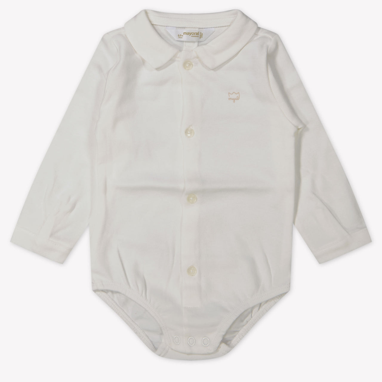 Mayoral Bambino Ragazzi Boder in Off White