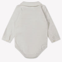Mayoral Bambino Ragazzi Boder in Off White