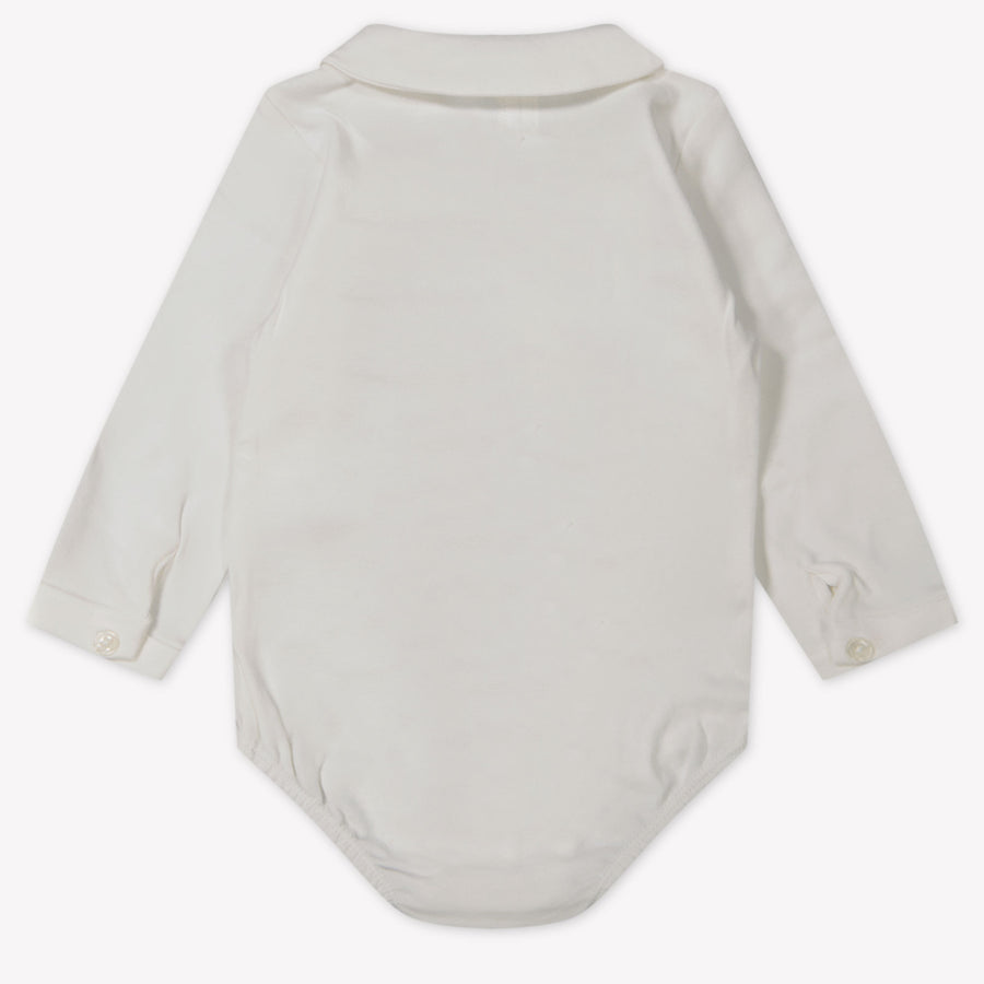 Mayoral Bambino Ragazzi Boder in Off White