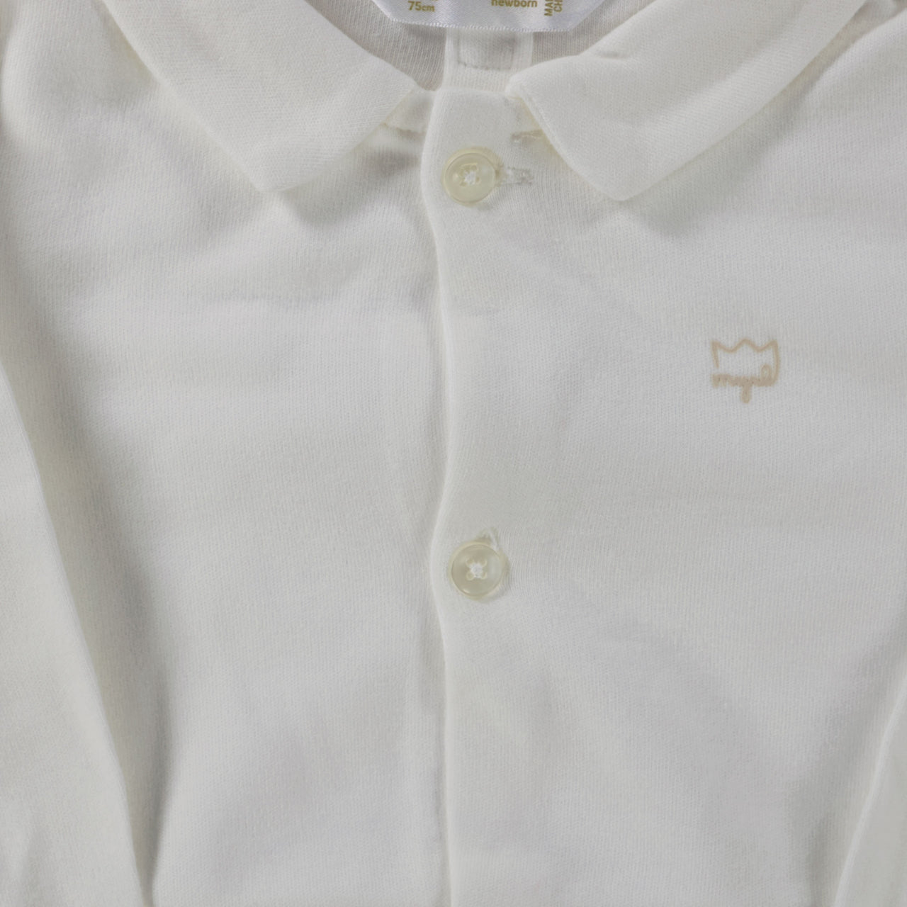 Mayoral Bambino Ragazzi Boder in Off White