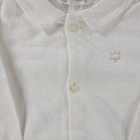 Mayoral Bambino Ragazzi Boder in Off White