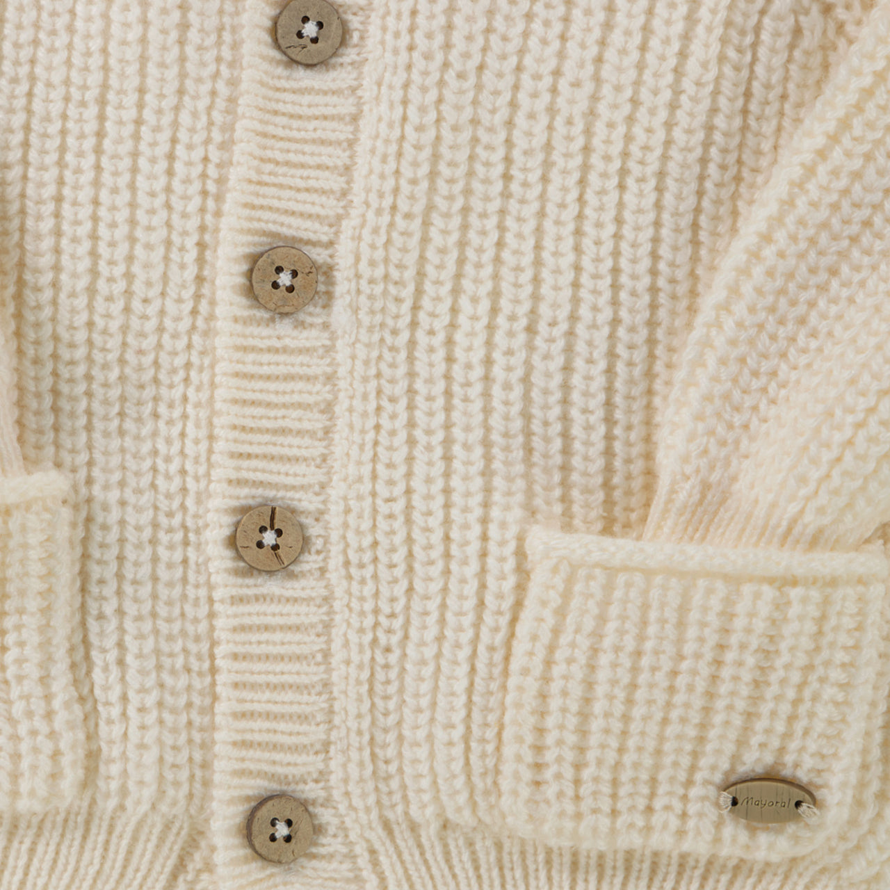 Mayoral Bébé Garçons Gilet Beige Clair
