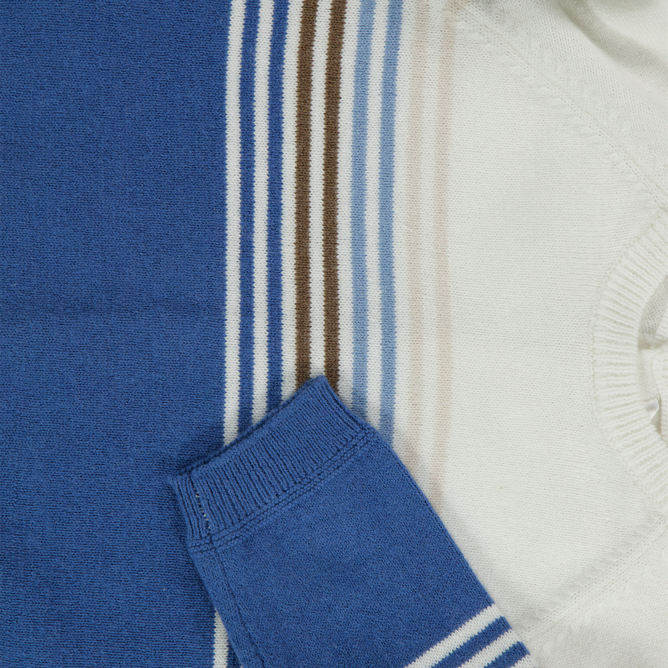 Mayoral Bébé Garçons Pull Bleu