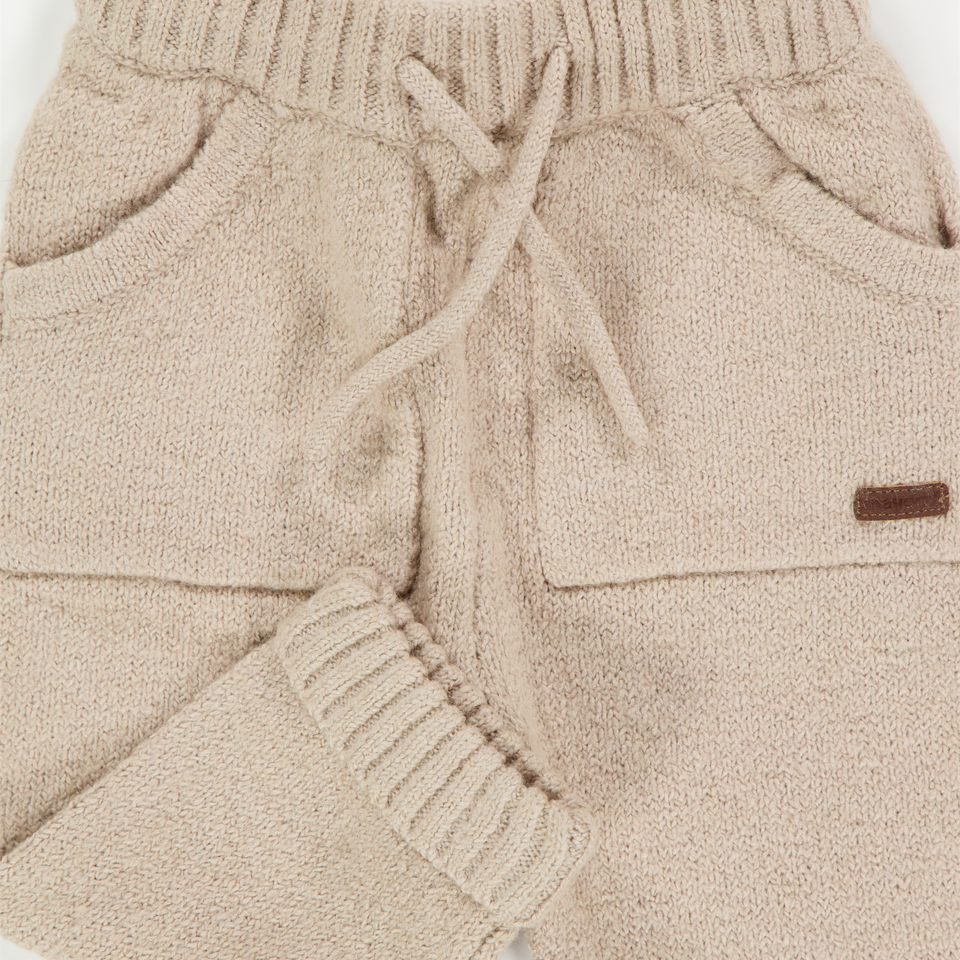 Mayoral Baby Boys Pants  Light Brown