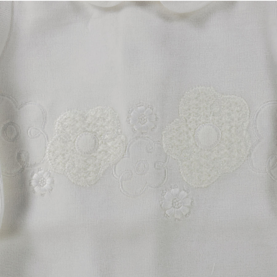 Mayoral Bébé Filles Boîte de boîte en blanc