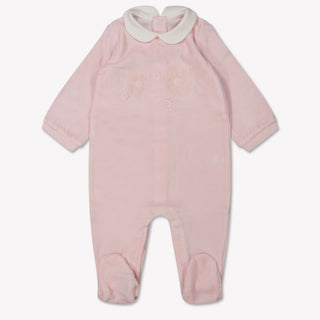 Mayoral Bambino Ragazze Tuta in scatola Rosa Chiaro