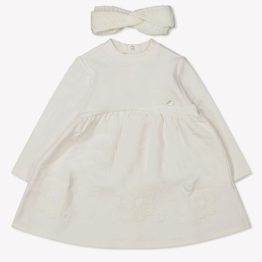 Mayoral Bébé Filles Habiller en blanc