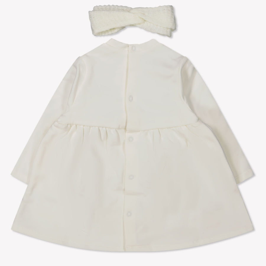 Mayoral Bébé Filles Habiller en blanc