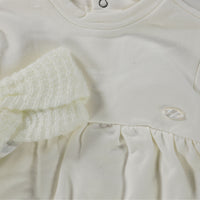 Mayoral Bébé Filles Habiller en blanc