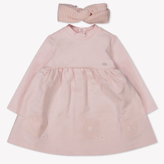 Mayoral Baby Girls Dress  Light Pink