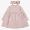 Mayoral Baby Meisjes Jurk In Licht Roze