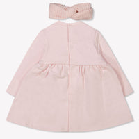 Mayoral Baby Meisjes Jurk In Licht Roze