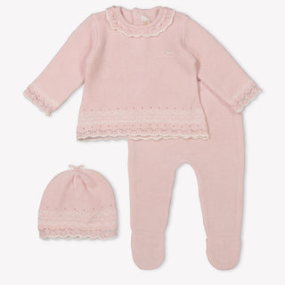 Mayoral Bebé Chicas Traje de caja Rosa claro
