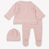 Mayoral Baby Meisjes Boxpakje In Licht Roze