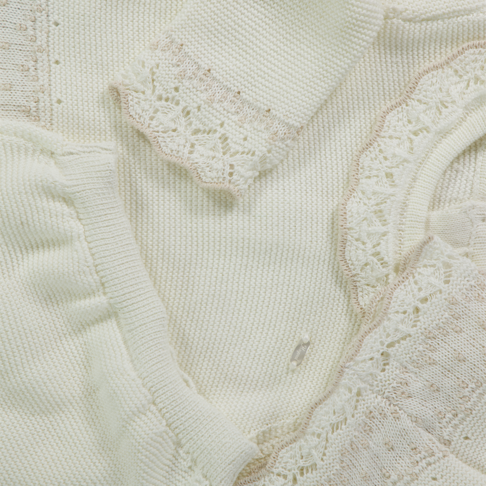 Mayoral Baby Mädchen Boxanzug Grauweiß