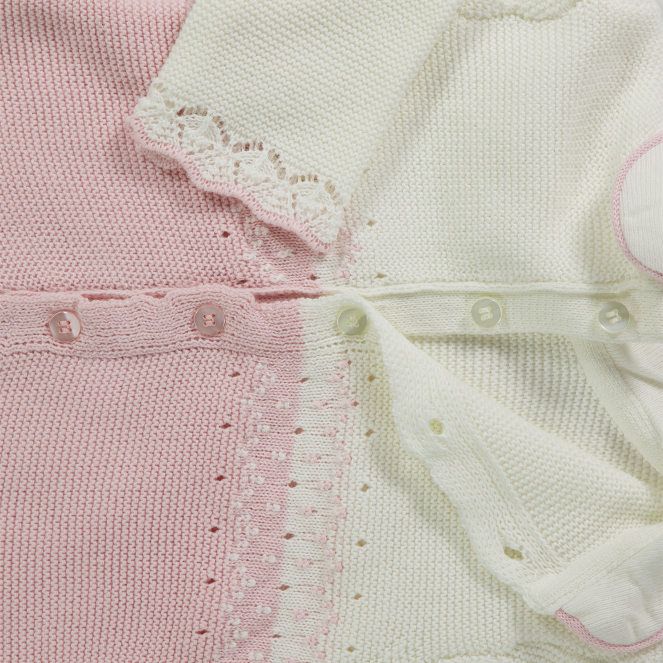 Mayoral Baby Girls Playsuit  Light Pink