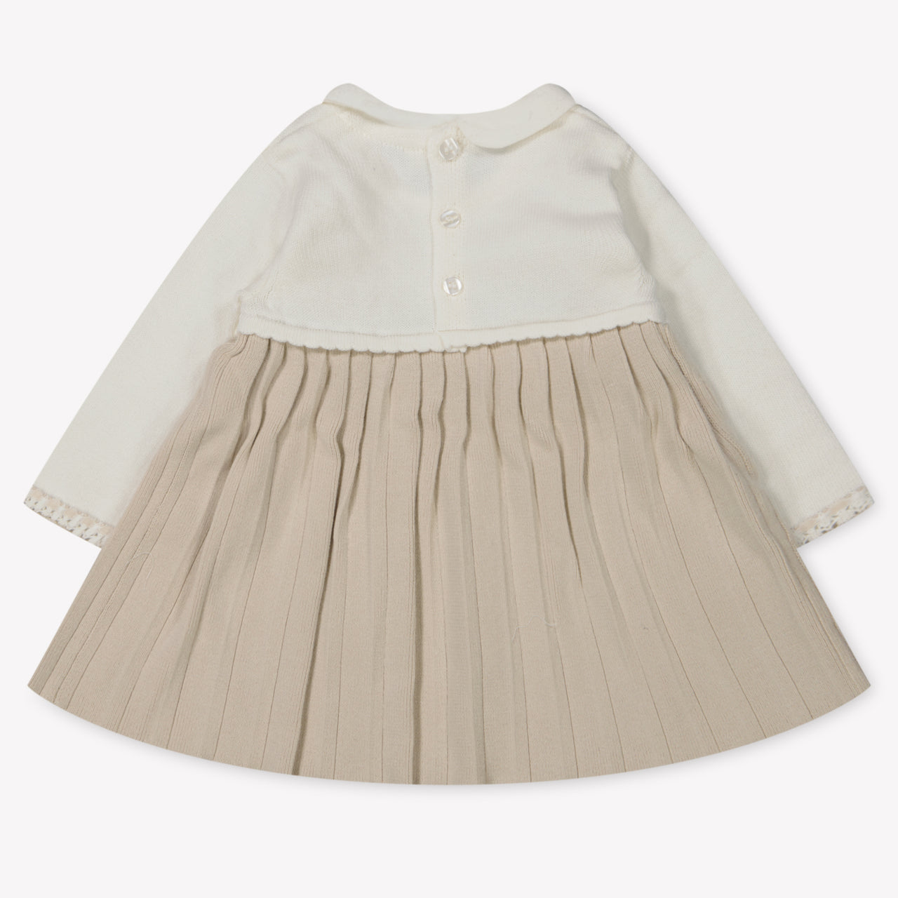 Mayoral Bébé Filles Robe Beige Clair