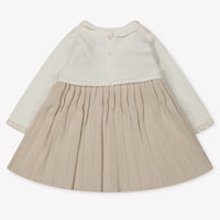 Mayoral Bébé Filles Robe Beige Clair