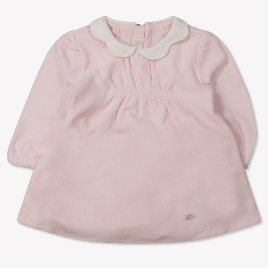 Mayoral Bébé Filles Robe Rose Léger