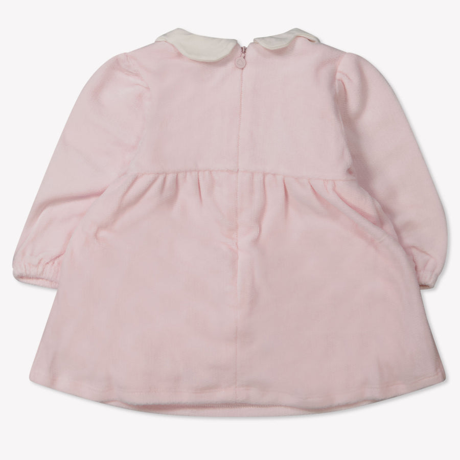 Mayoral Bébé Filles Robe Rose Léger