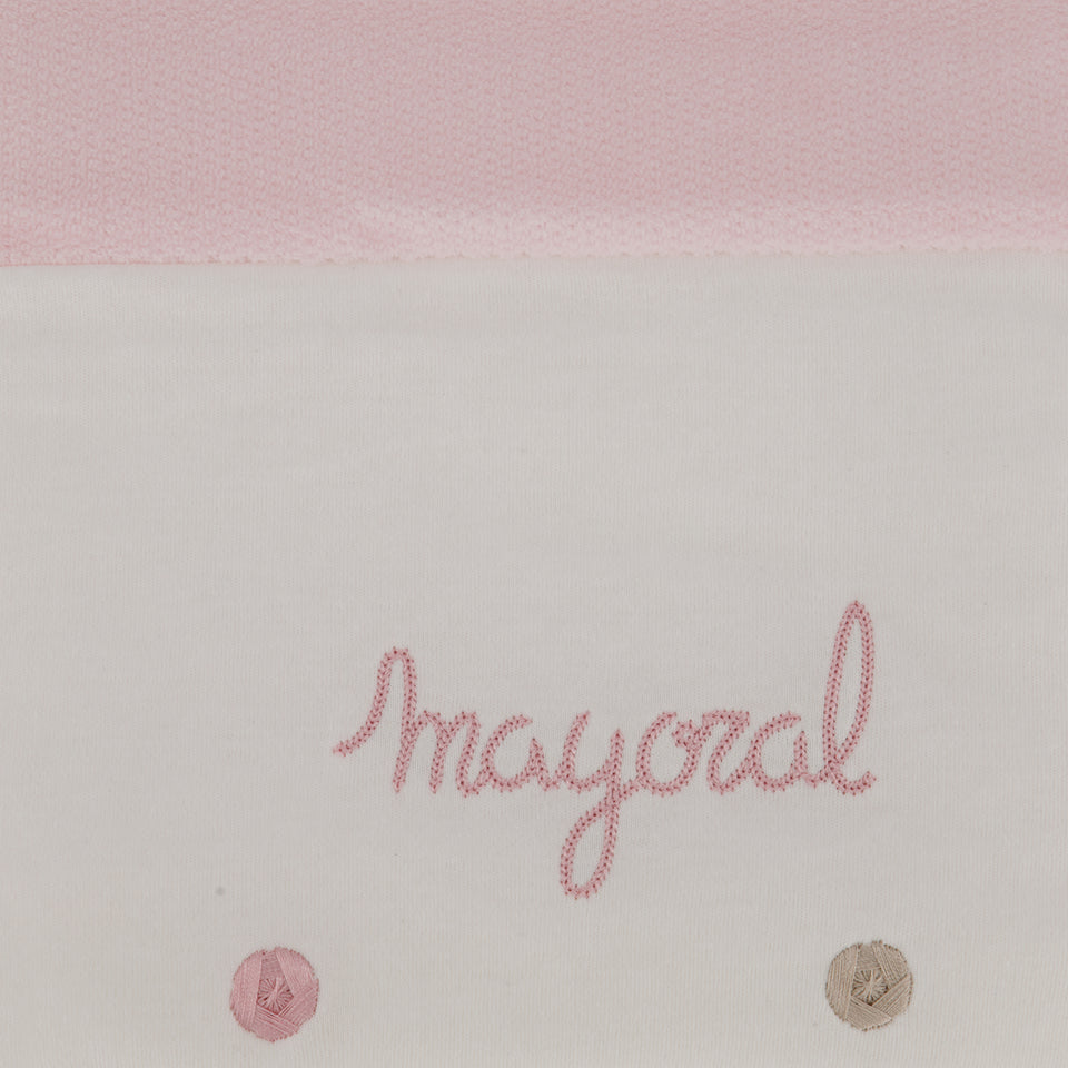 Mayoral Baby Girls Accessory  Light Pink