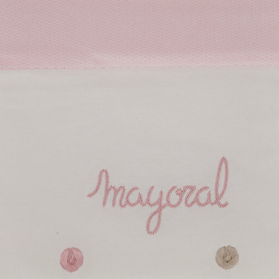 Mayoral Baby Girls Accessory  Light Pink