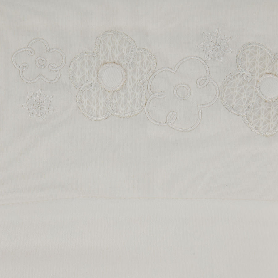 Mayoral Bébé Filles Accessoire en blanc off