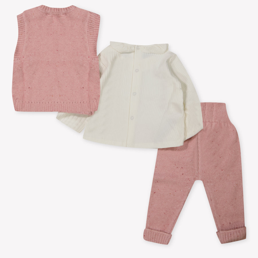 Mayoral Baby Mädchen Einstellen Rosa