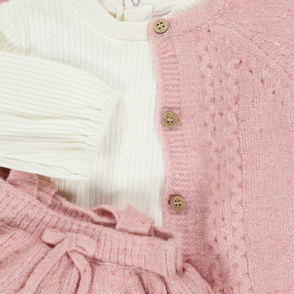 Mayoral Bambino Ragazze Immettere Rosa