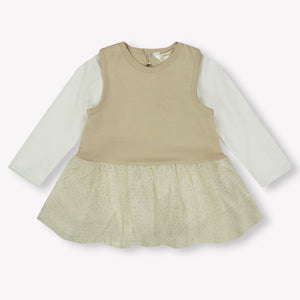 Mayoral Bébé Filles Habiller en blanc