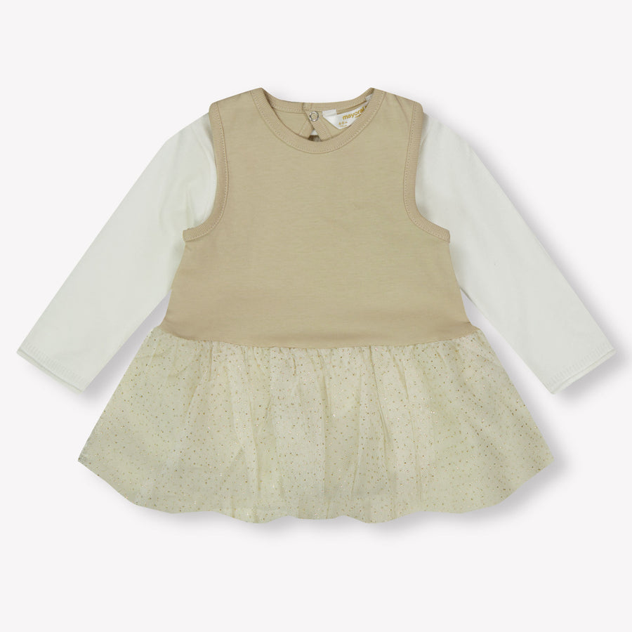 Mayoral Bébé Filles Habiller en blanc
