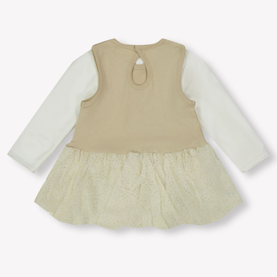 Mayoral Bébé Filles Habiller en blanc