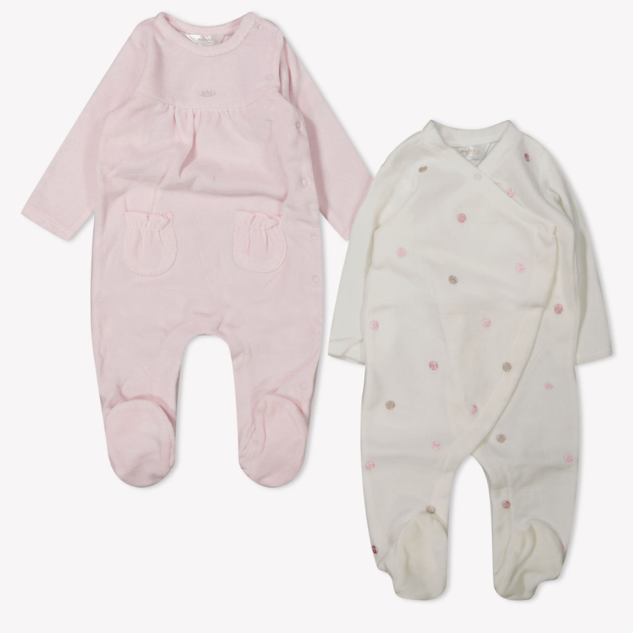 Mayoral Baby Meisjes Boxpakje In Licht Roze